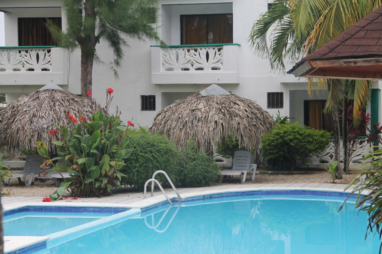 El Caucho Hotel Boca Chica Eksteriør billede