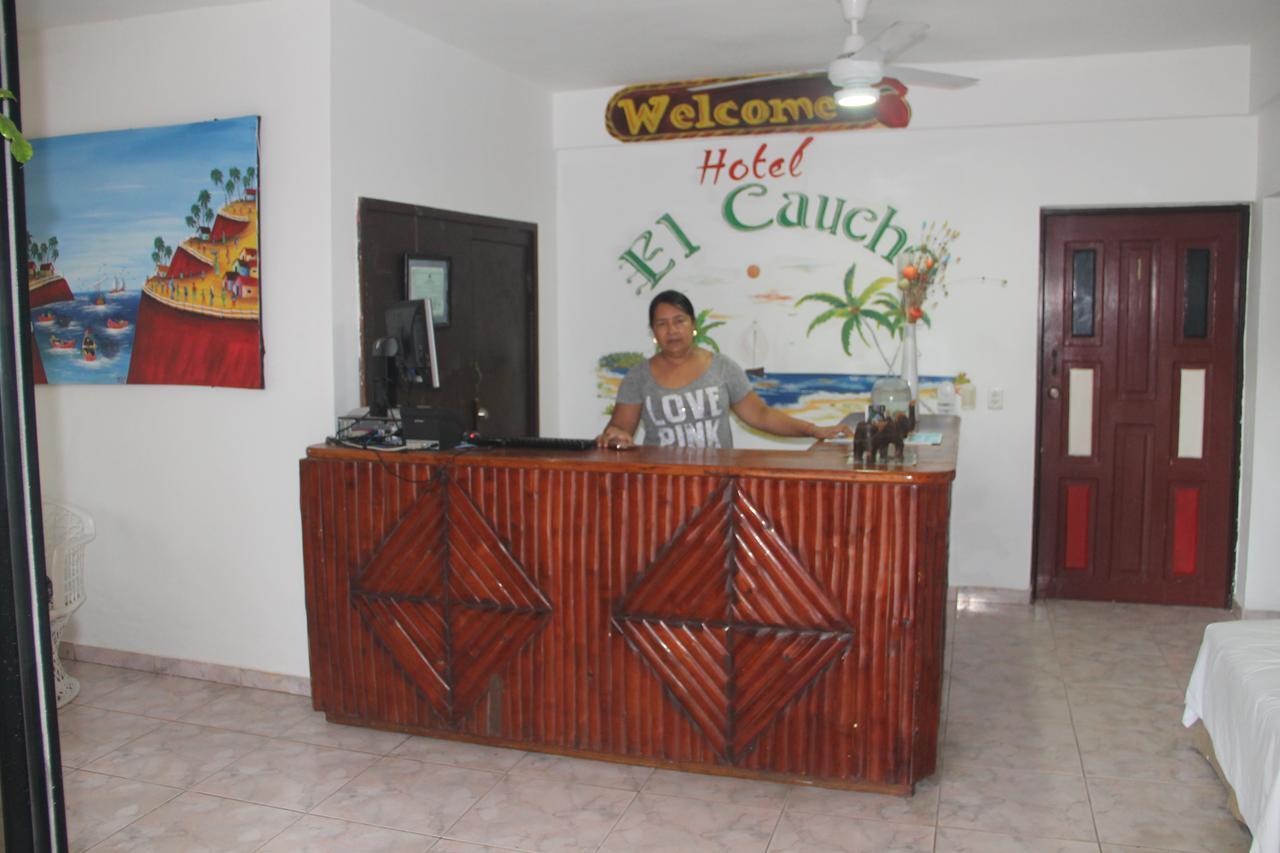 El Caucho Hotel Boca Chica Eksteriør billede