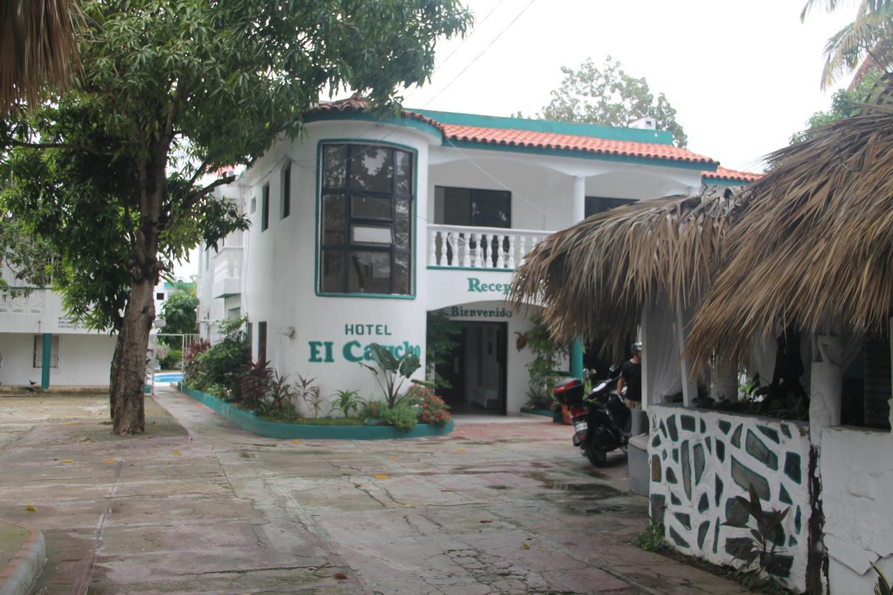 El Caucho Hotel Boca Chica Eksteriør billede