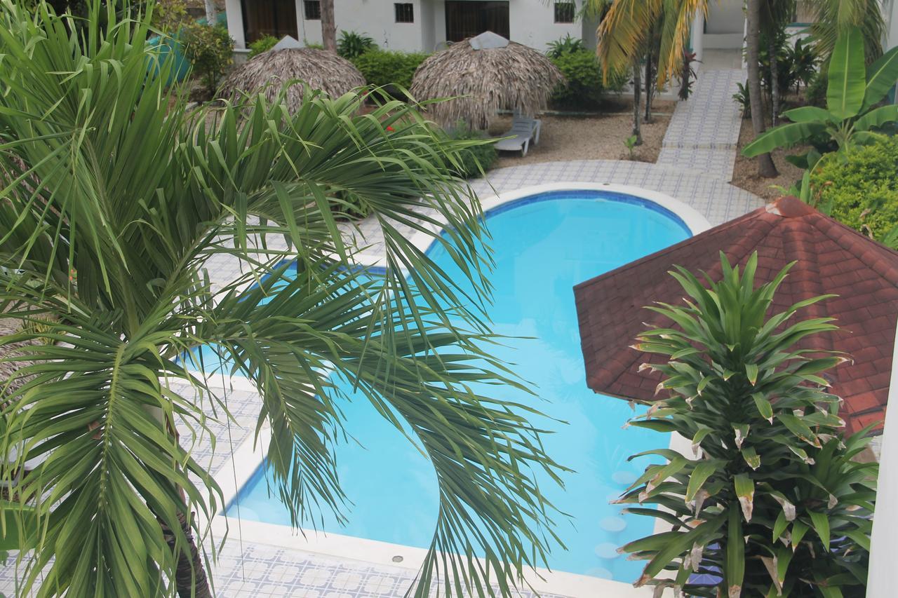 El Caucho Hotel Boca Chica Eksteriør billede