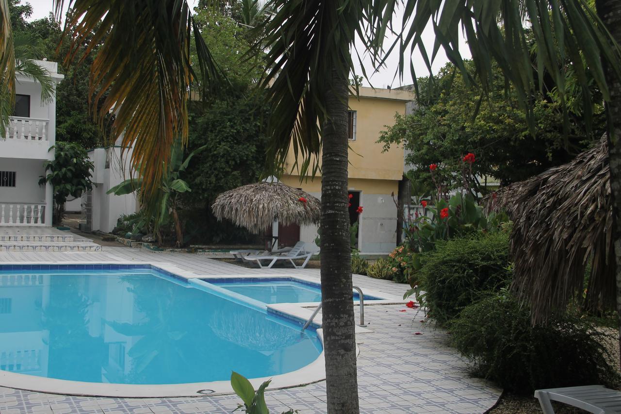 El Caucho Hotel Boca Chica Eksteriør billede
