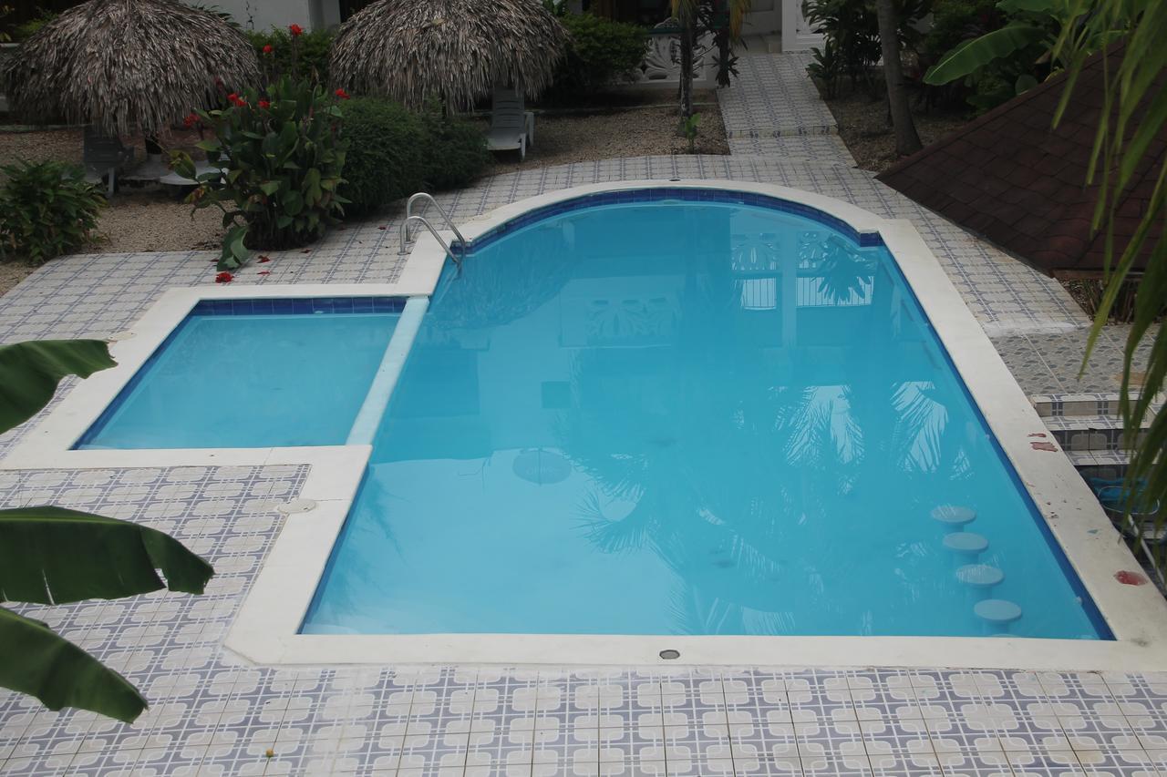 El Caucho Hotel Boca Chica Eksteriør billede