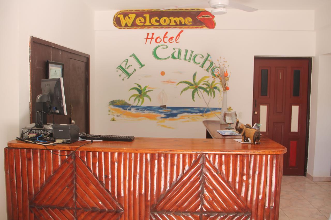 El Caucho Hotel Boca Chica Eksteriør billede