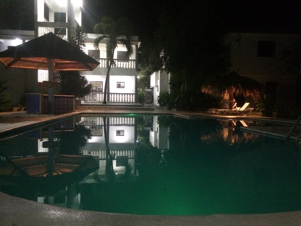 El Caucho Hotel Boca Chica Eksteriør billede