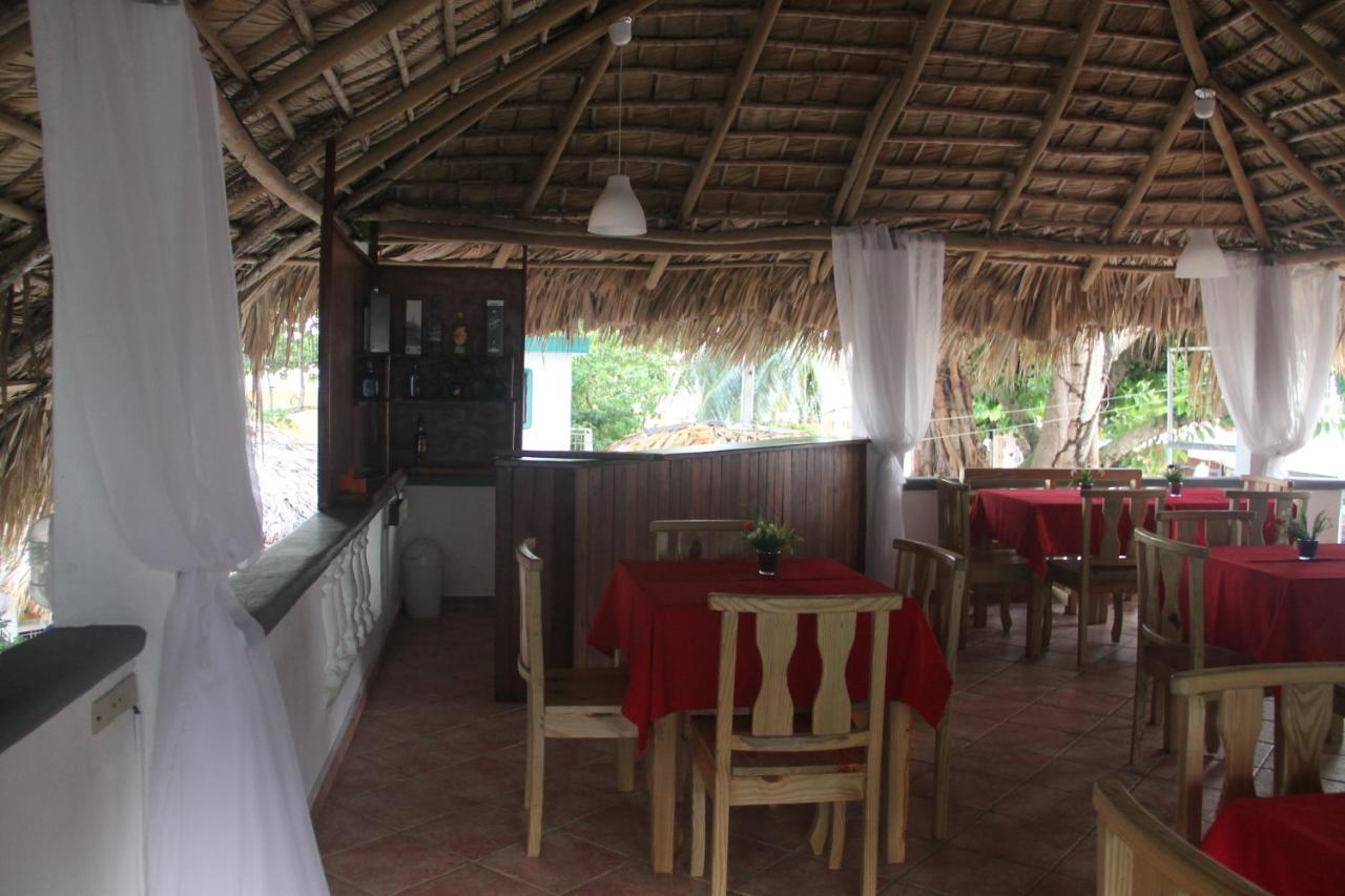 El Caucho Hotel Boca Chica Eksteriør billede