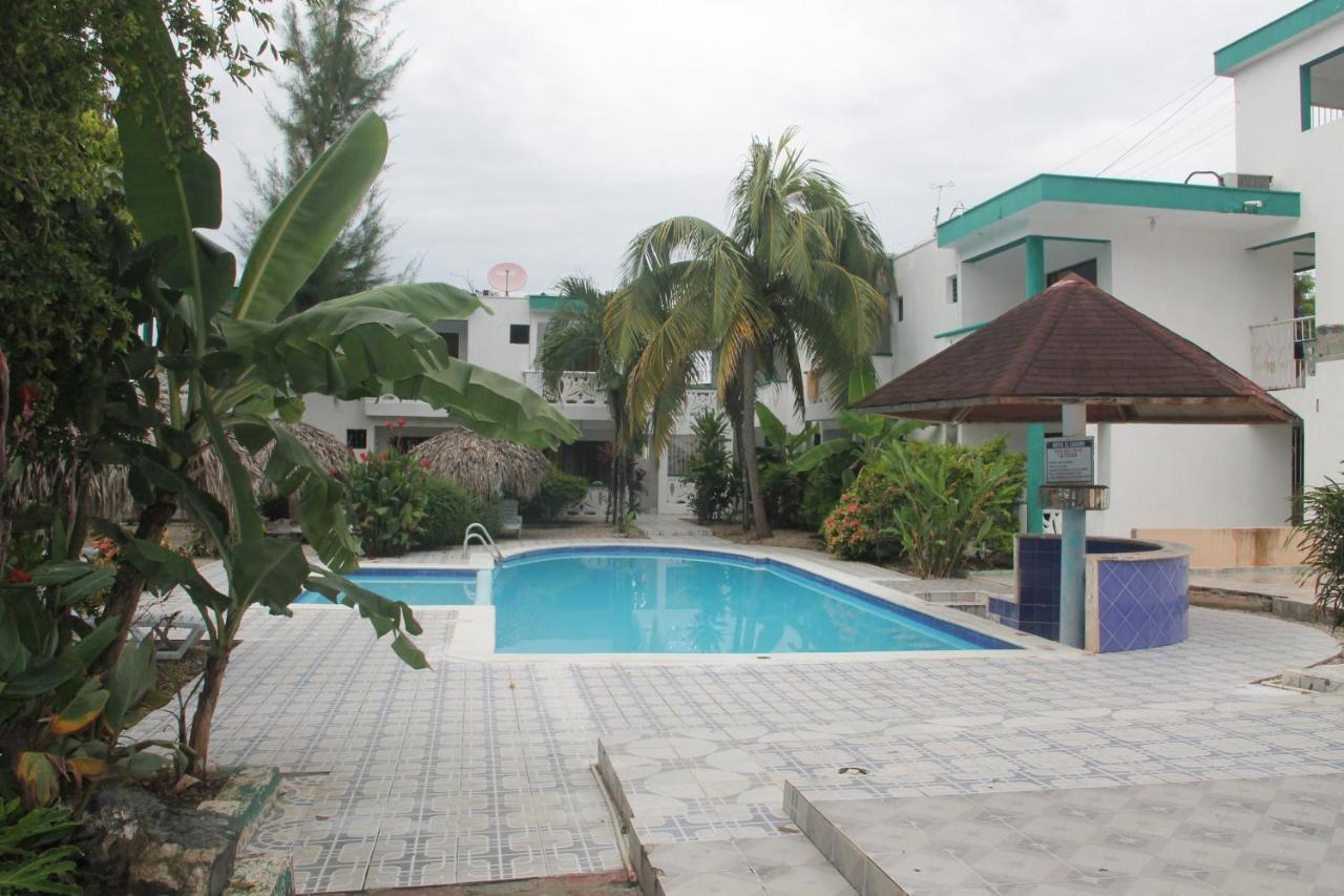 El Caucho Hotel Boca Chica Eksteriør billede