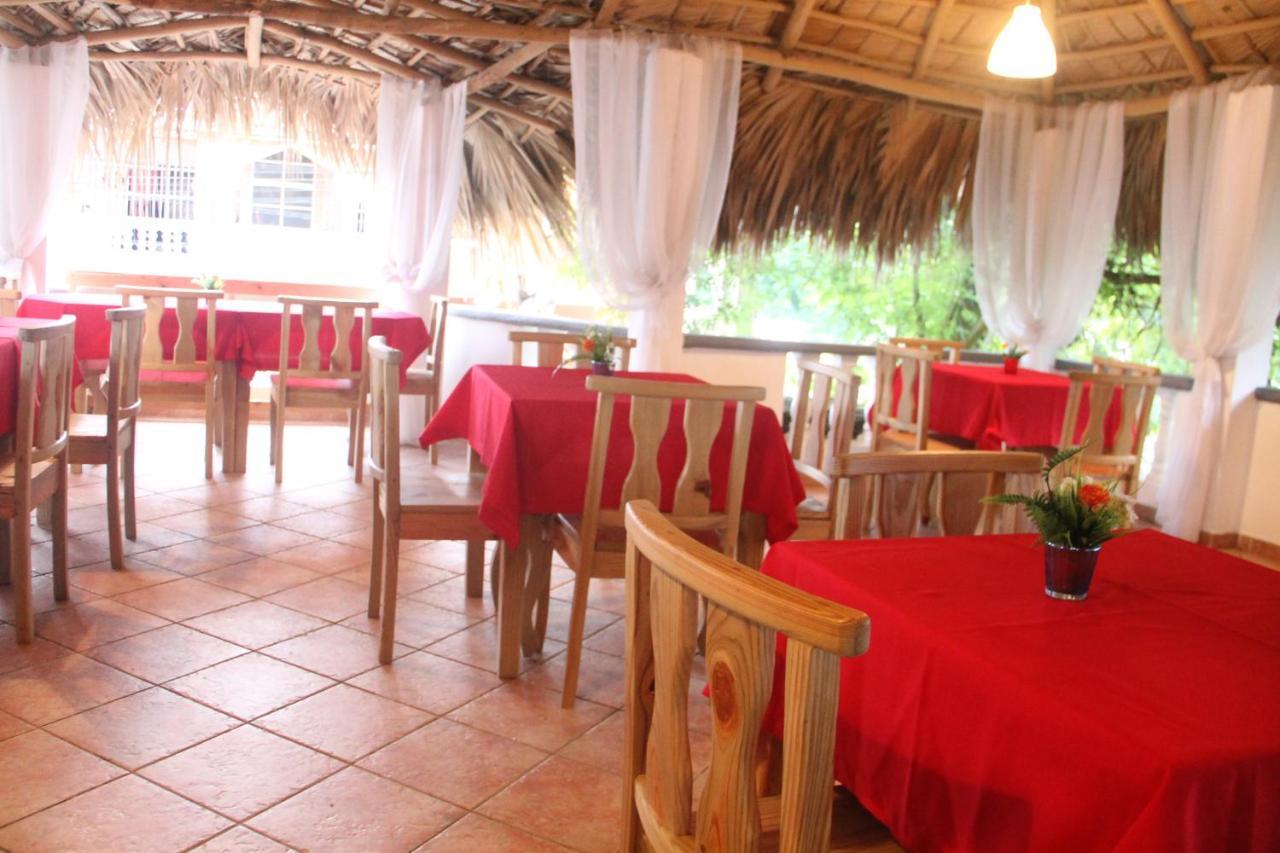 El Caucho Hotel Boca Chica Eksteriør billede