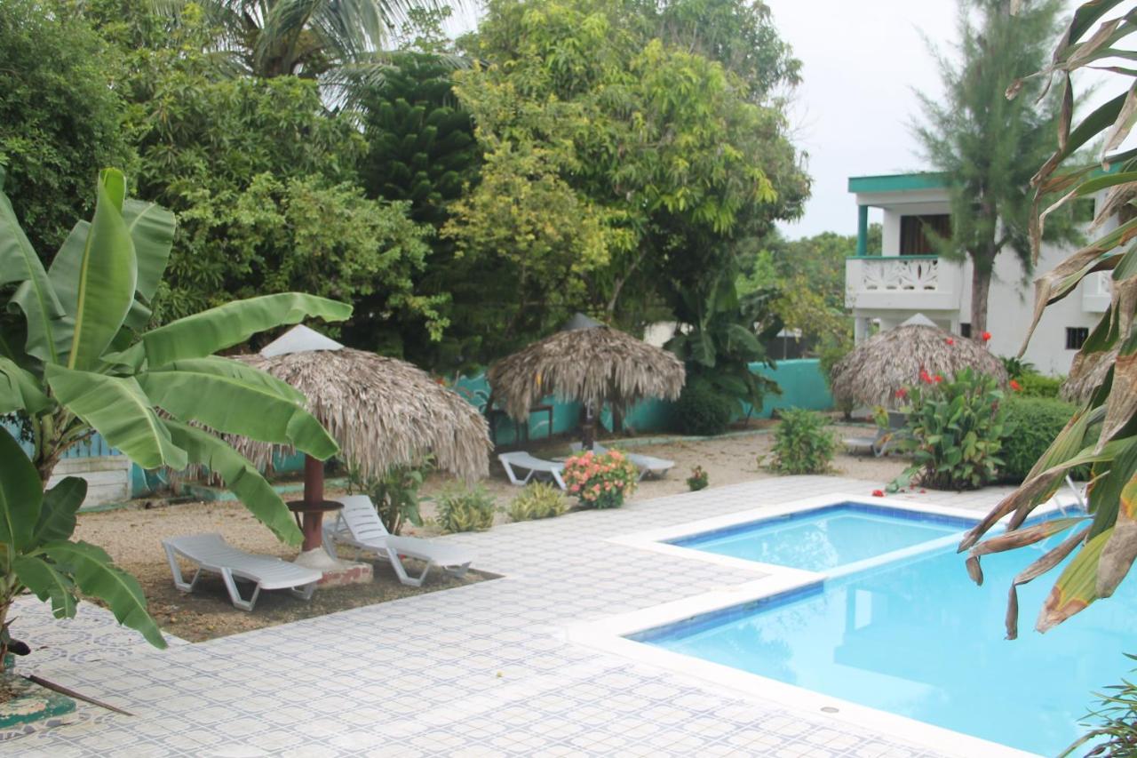 El Caucho Hotel Boca Chica Eksteriør billede