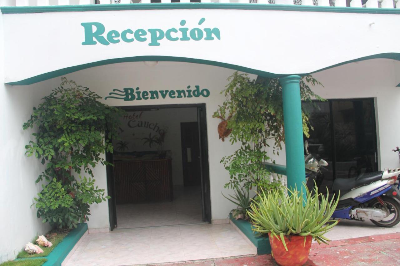 El Caucho Hotel Boca Chica Eksteriør billede
